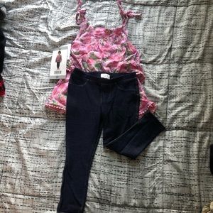 2 piece set size 3T
